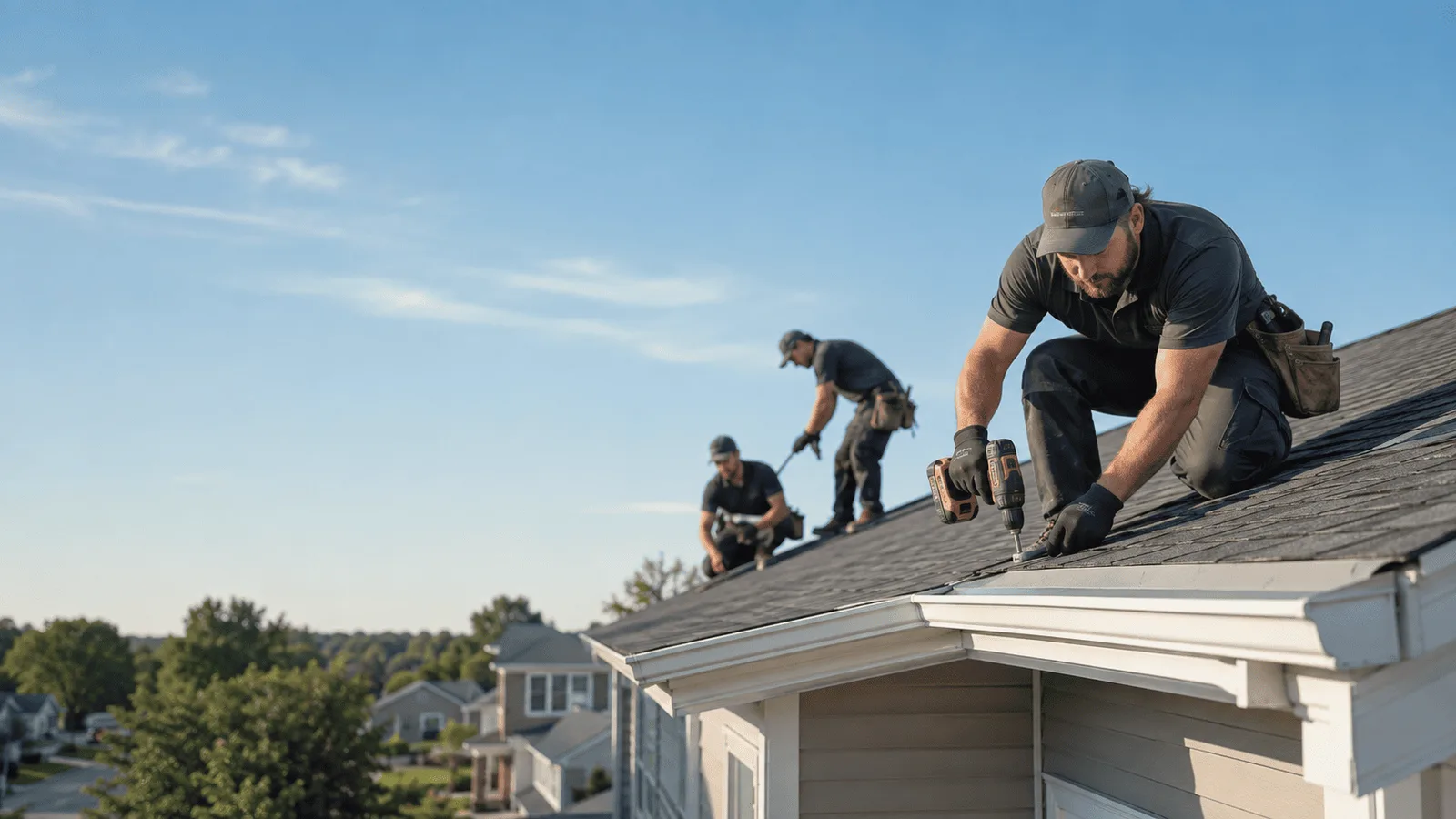 Fascia Repair in Hardinsburg, KY around you